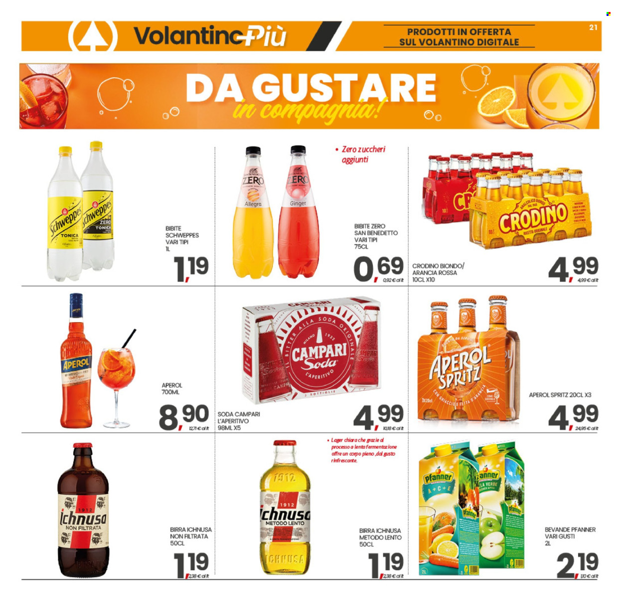 Volantino Eurospar - 21/9/2026 - 26/9/2026. Pagina 21