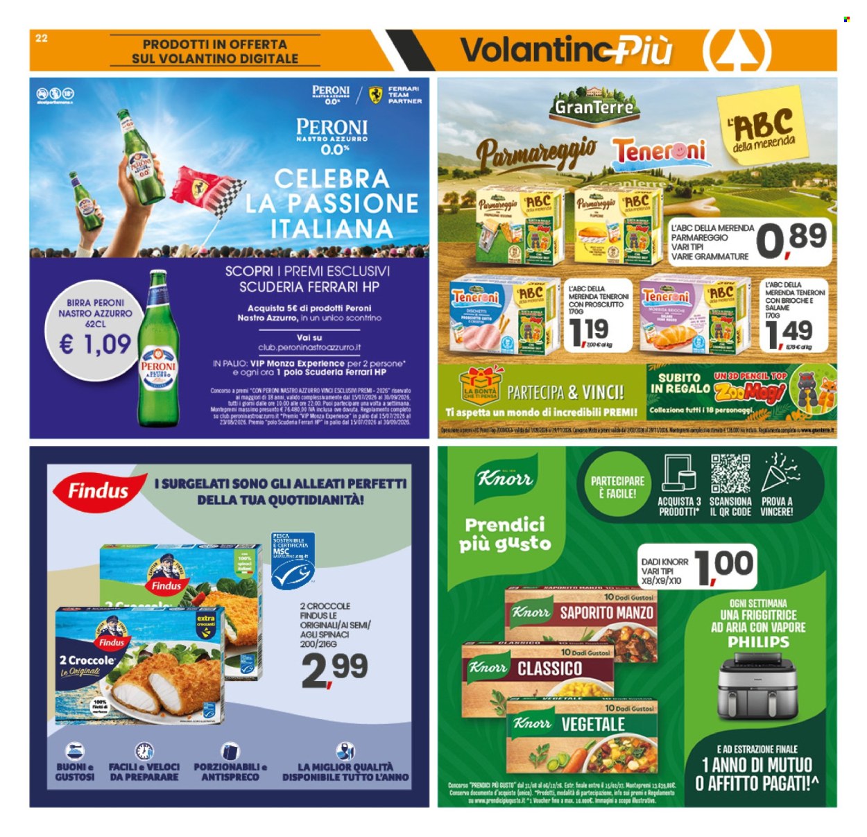 Volantino Eurospar - 21/9/2026 - 26/9/2026. Pagina 22