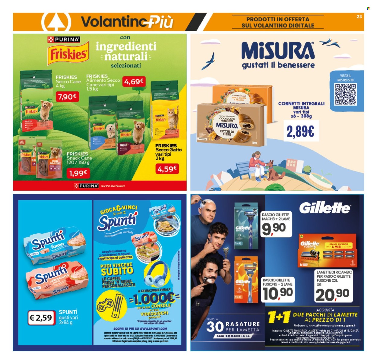 Volantino Eurospar - 21/9/2026 - 26/9/2026. Pagina 23