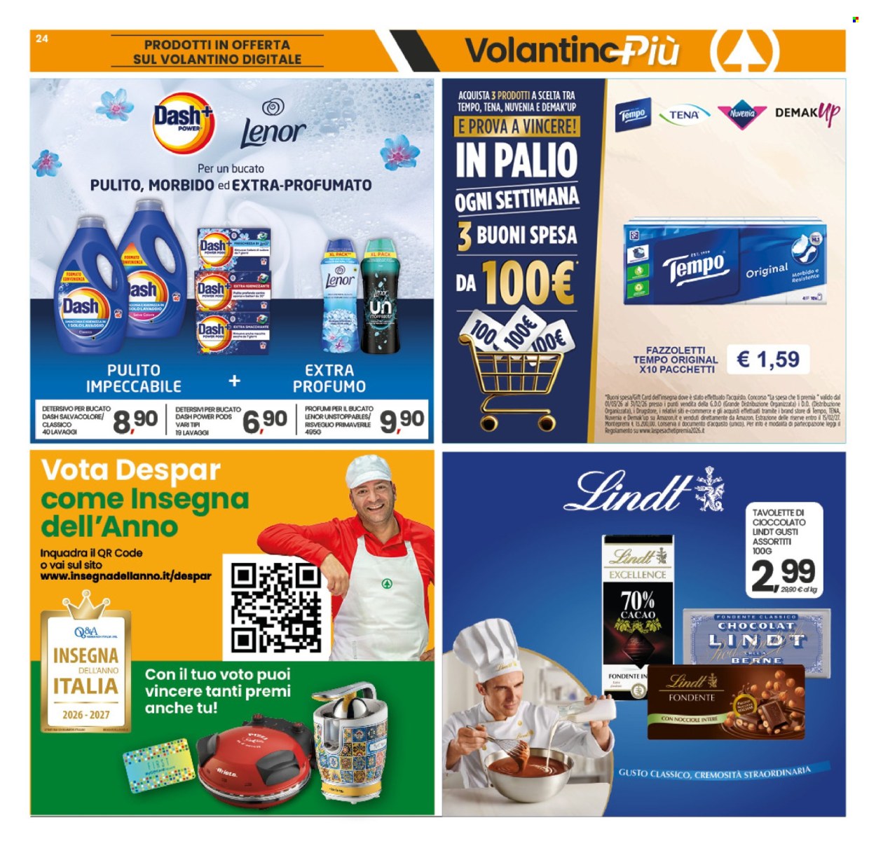 Volantino Eurospar - 21/9/2026 - 26/9/2026. Pagina 24