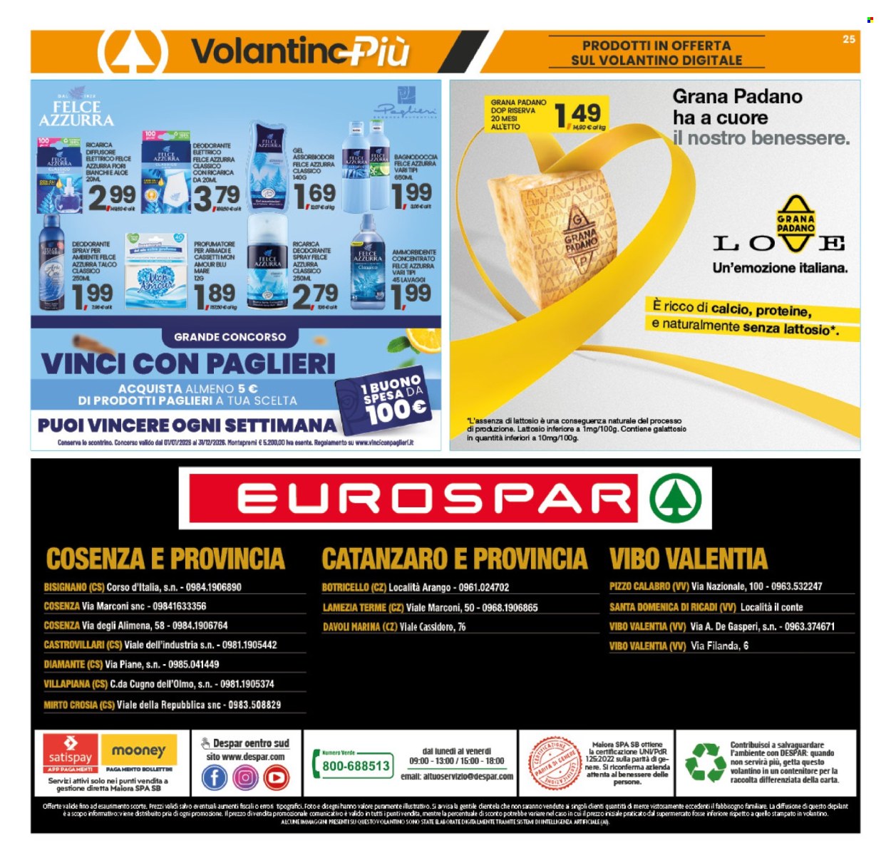 Volantino Eurospar - 21/9/2026 - 26/9/2026. Pagina 27