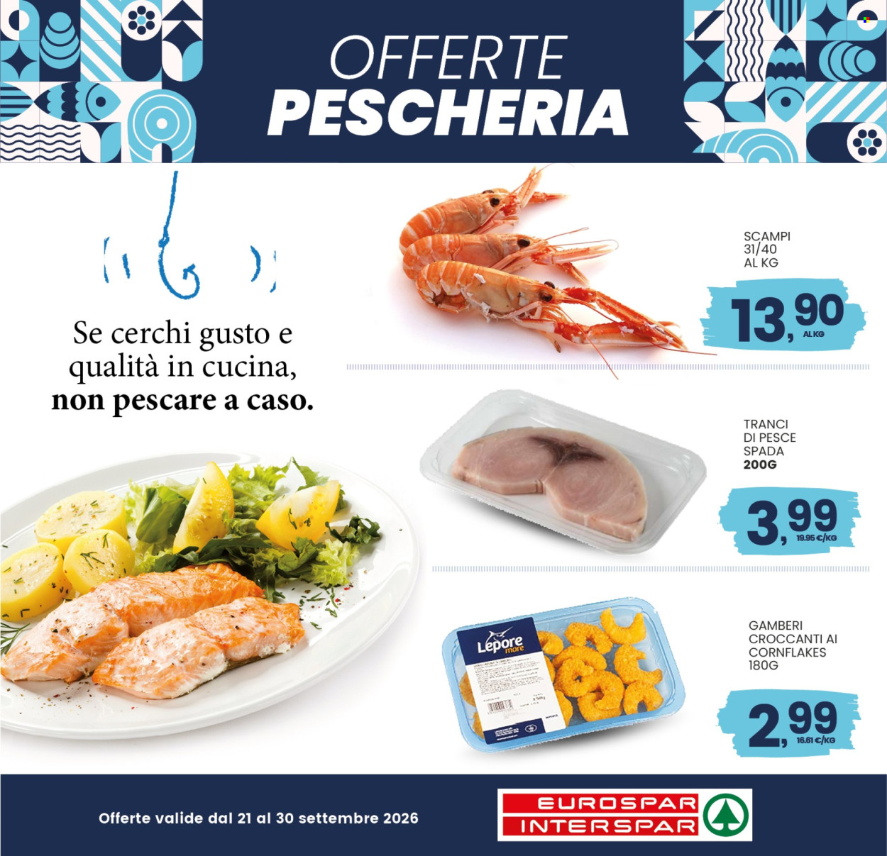 Volantino Interspar - 21/9/2026 - 30/9/2026. Pagina 3