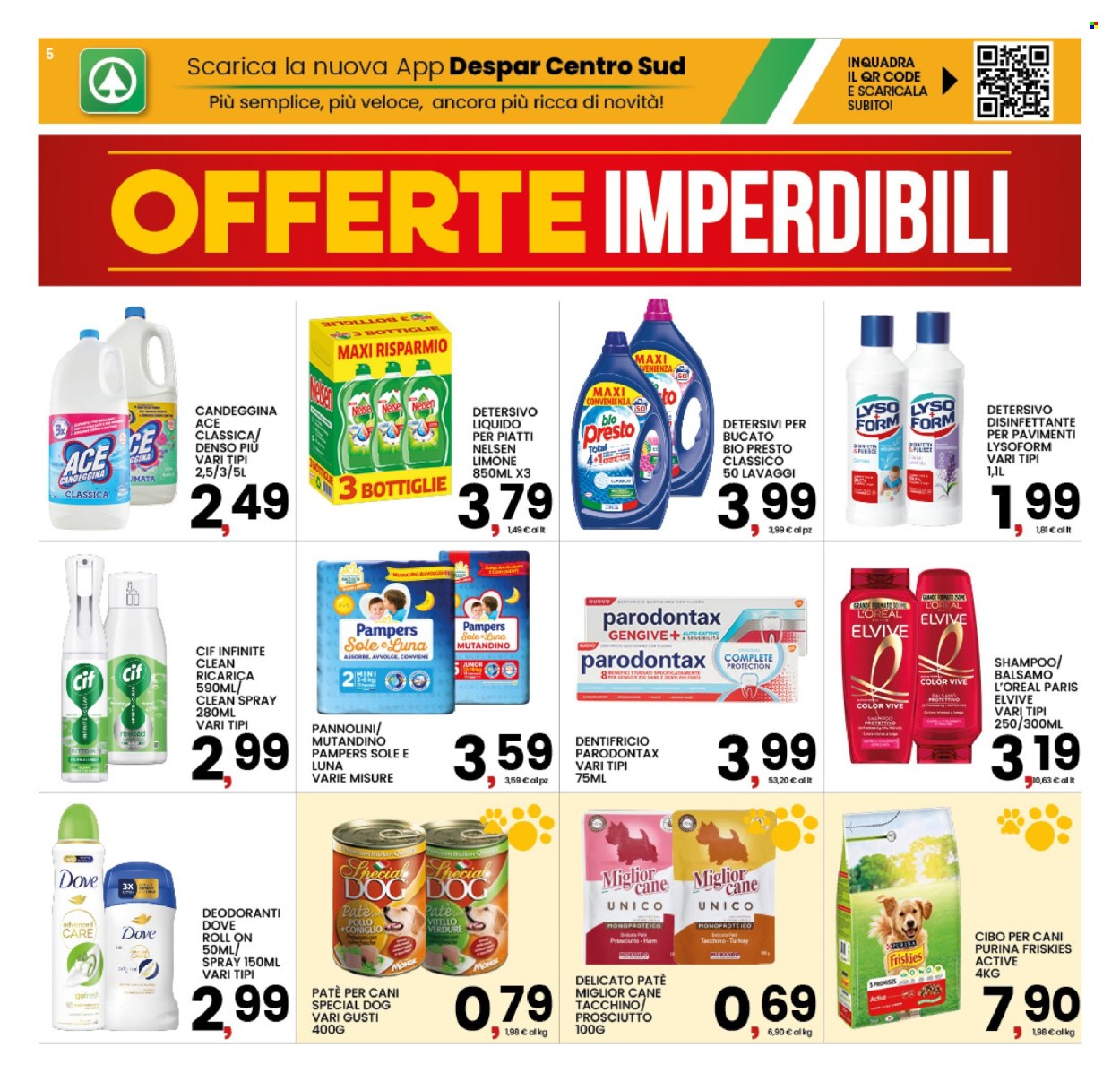 Volantino Interspar - 21/9/2026 - 30/9/2026. Pagina 5