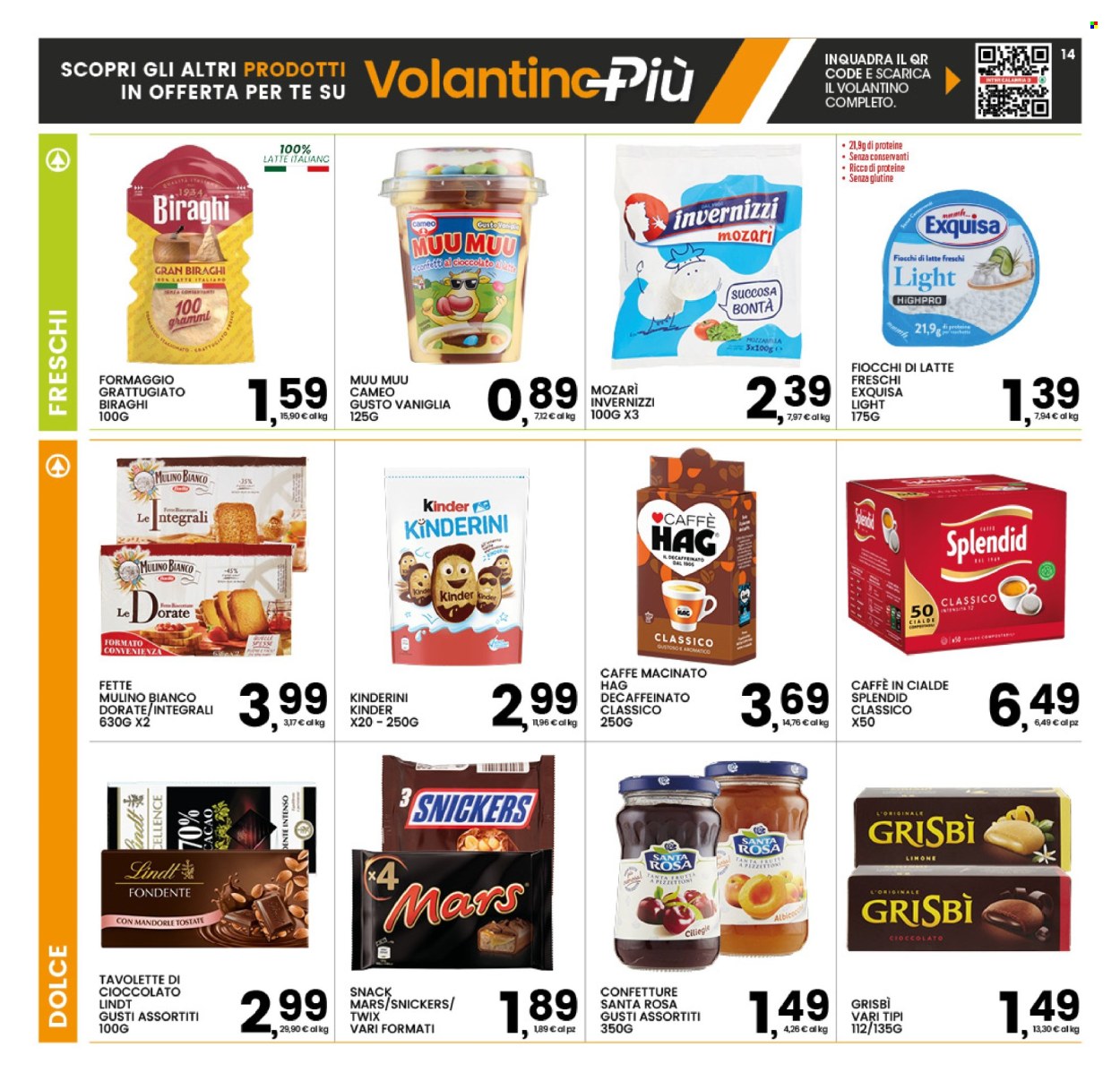 Volantino Interspar - 21/9/2026 - 30/9/2026. Pagina 14