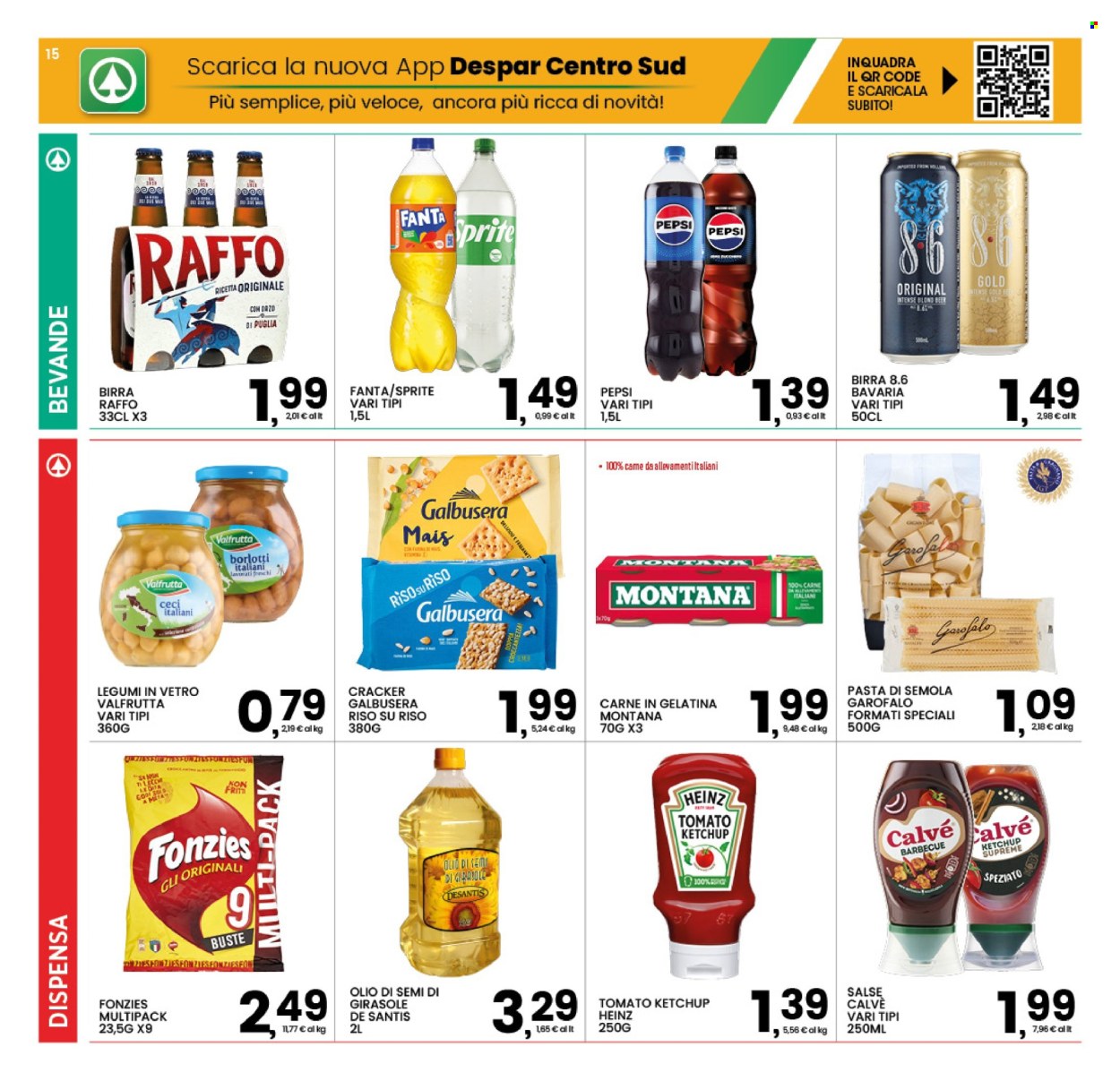 Volantino Interspar - 21/9/2026 - 30/9/2026. Pagina 15