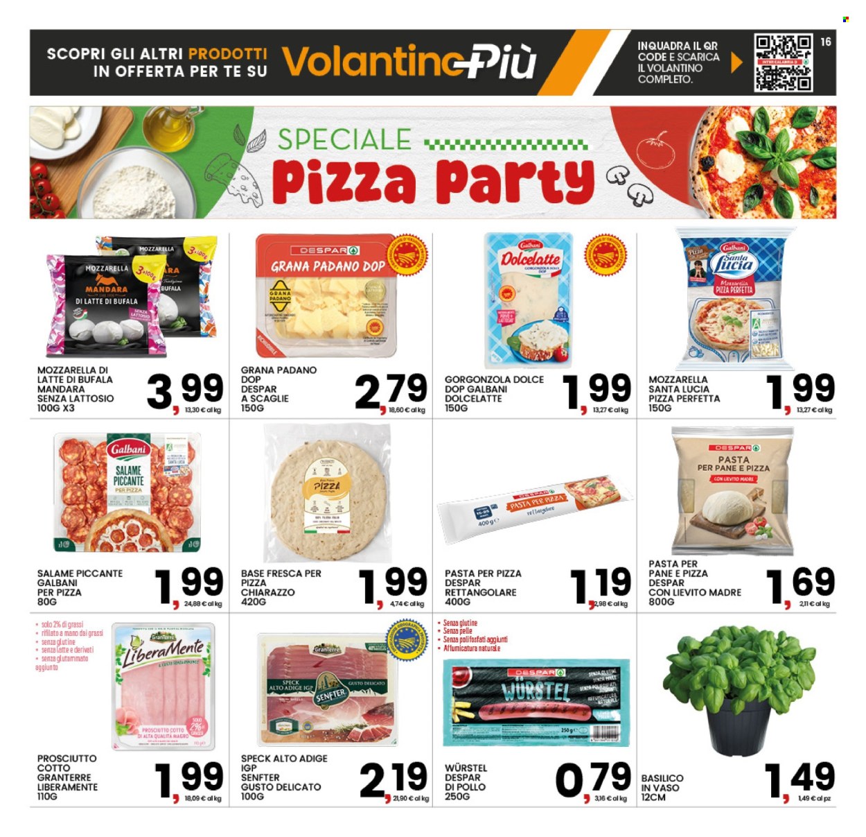 Volantino Interspar - 21/9/2026 - 30/9/2026. Pagina 16