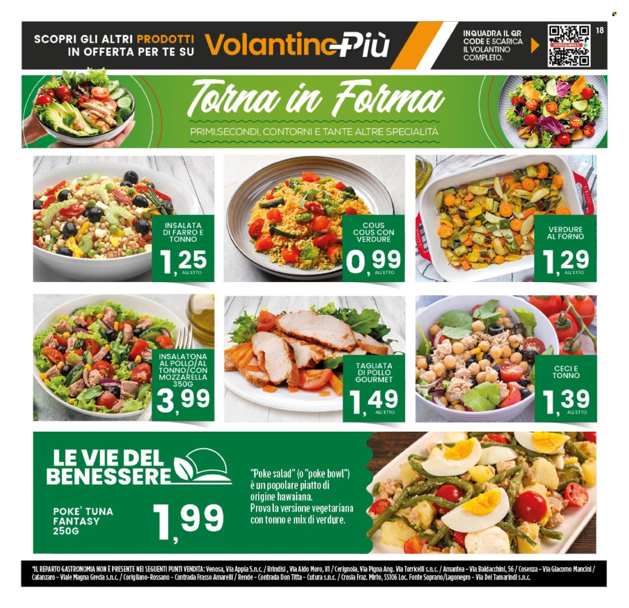 Volantino Interspar - 21/9/2026 - 30/9/2026. Pagina 18