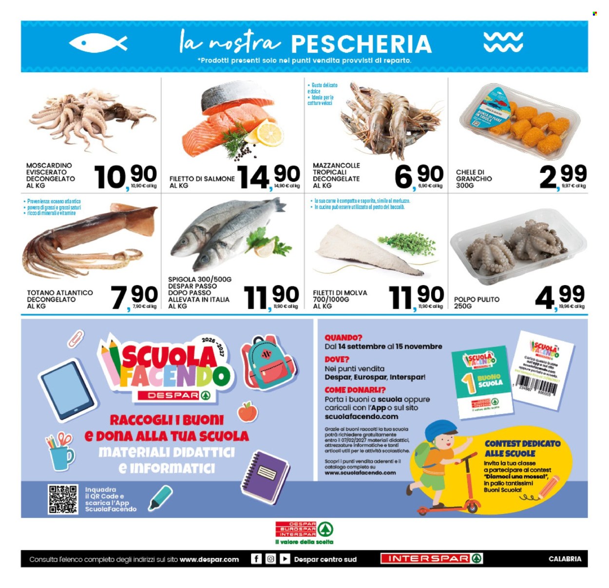 Volantino Interspar - 21/9/2026 - 30/9/2026. Pagina 20