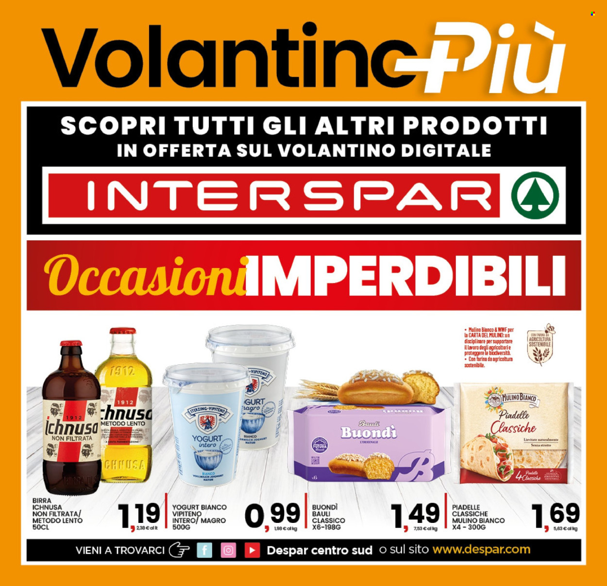 Volantino Interspar - 21/9/2026 - 30/9/2026. Pagina 21