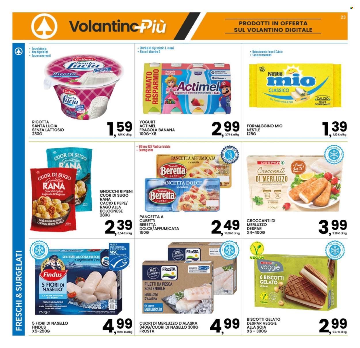 Volantino Interspar - 21/9/2026 - 30/9/2026. Pagina 23