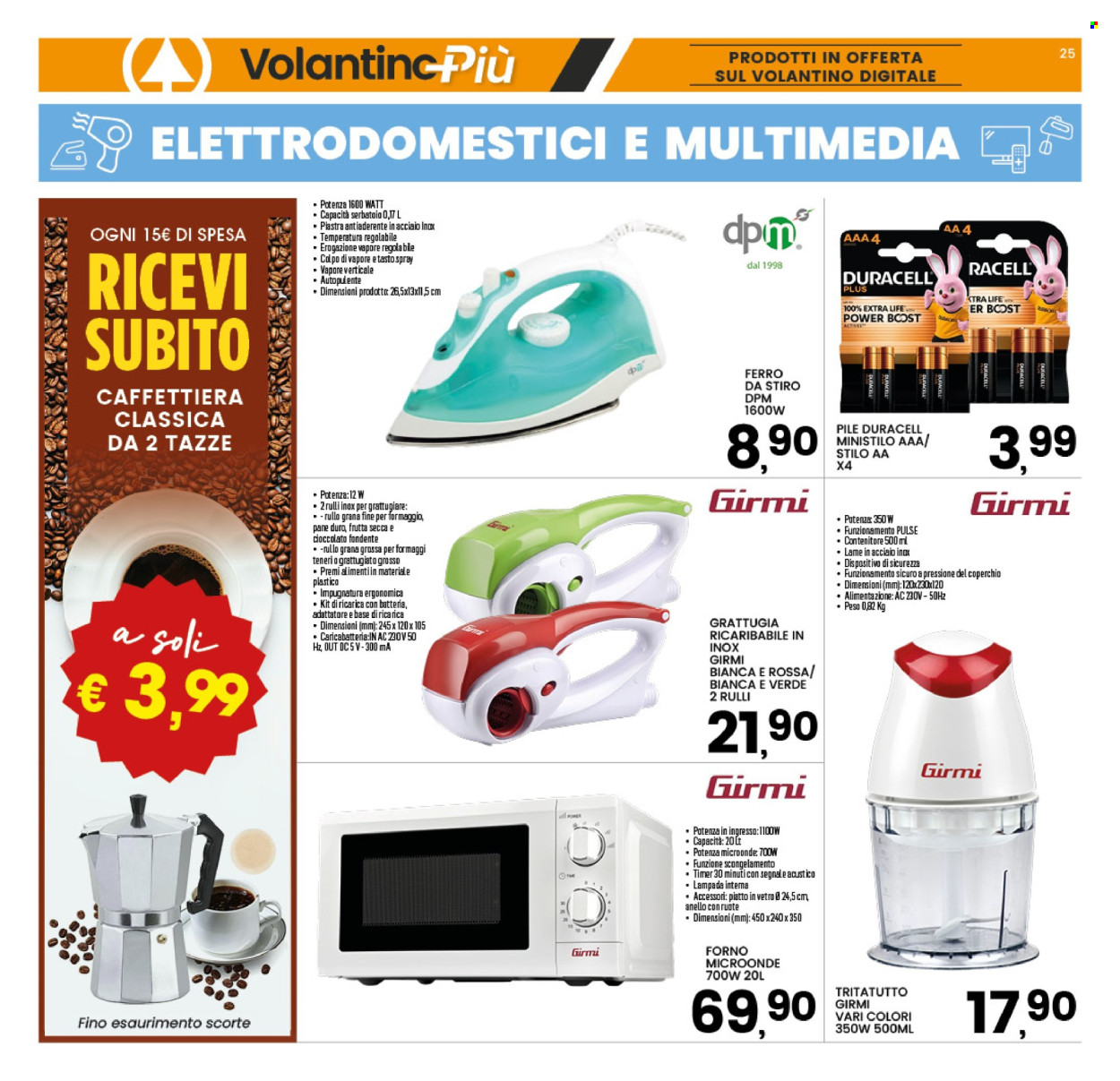 Volantino Interspar - 21/9/2026 - 30/9/2026. Pagina 25