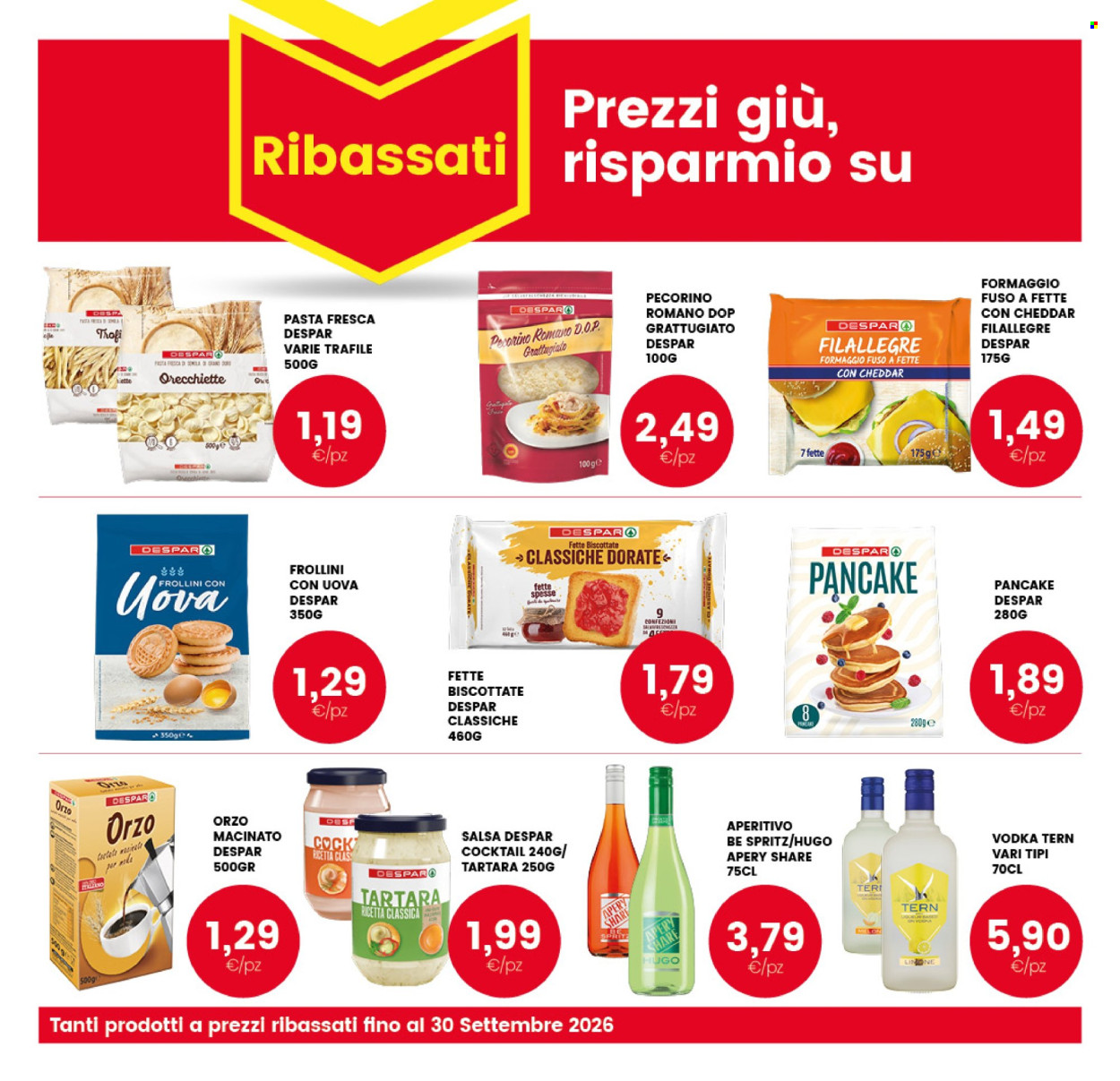 Volantino Interspar - 21/9/2026 - 30/9/2026. Pagina 31