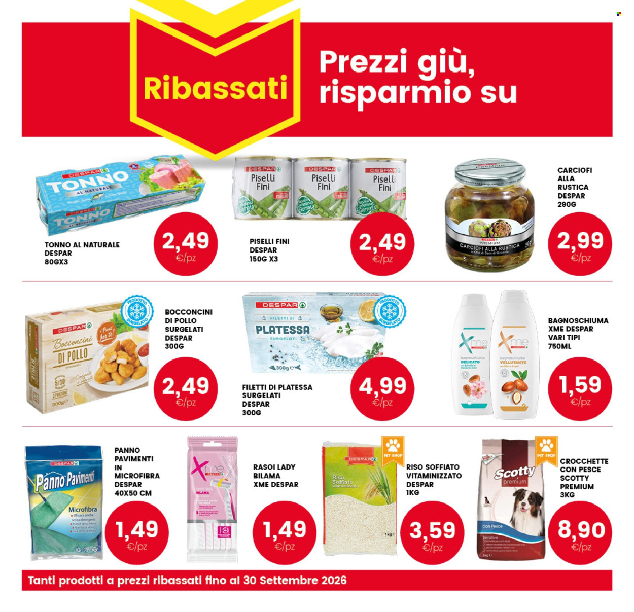 Volantino Interspar - 21/9/2026 - 30/9/2026. Pagina 32
