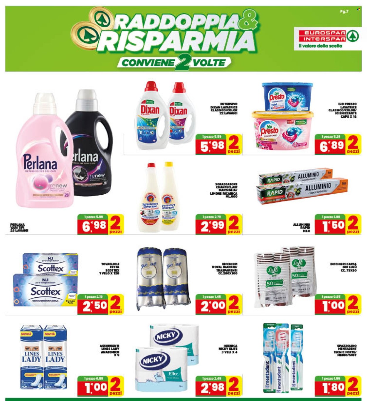 Volantino Interspar - 21/9/2026 - 1/10/2026. Pagina 7