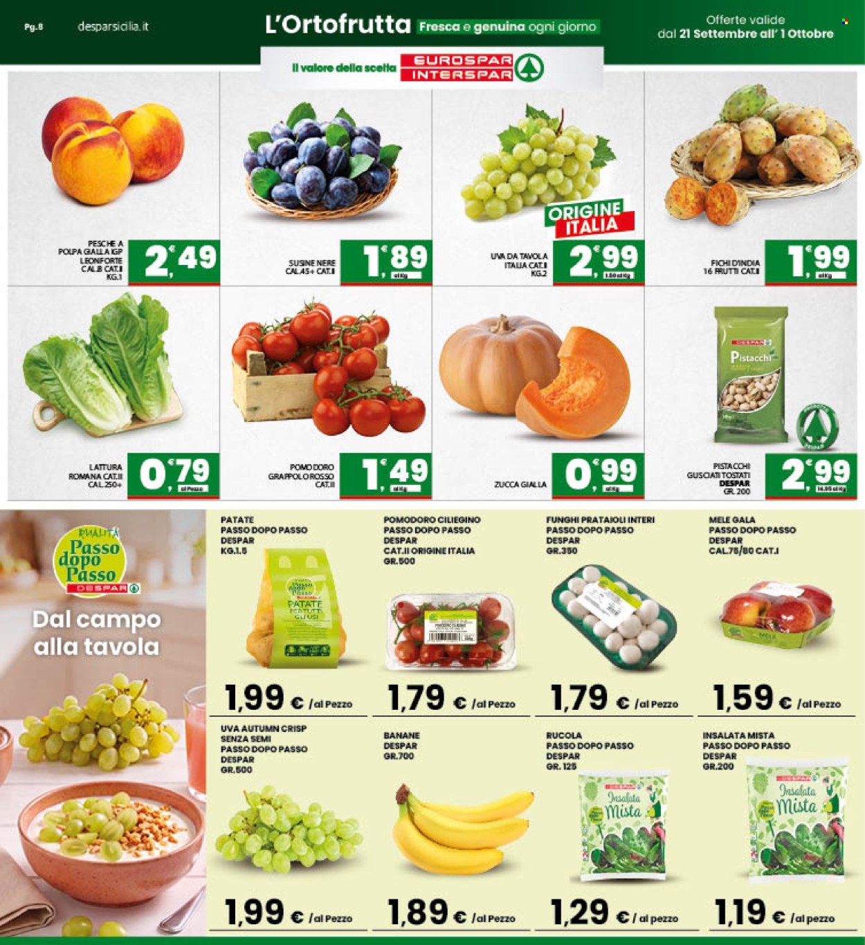 Volantino Interspar - 21/9/2026 - 1/10/2026. Pagina 8