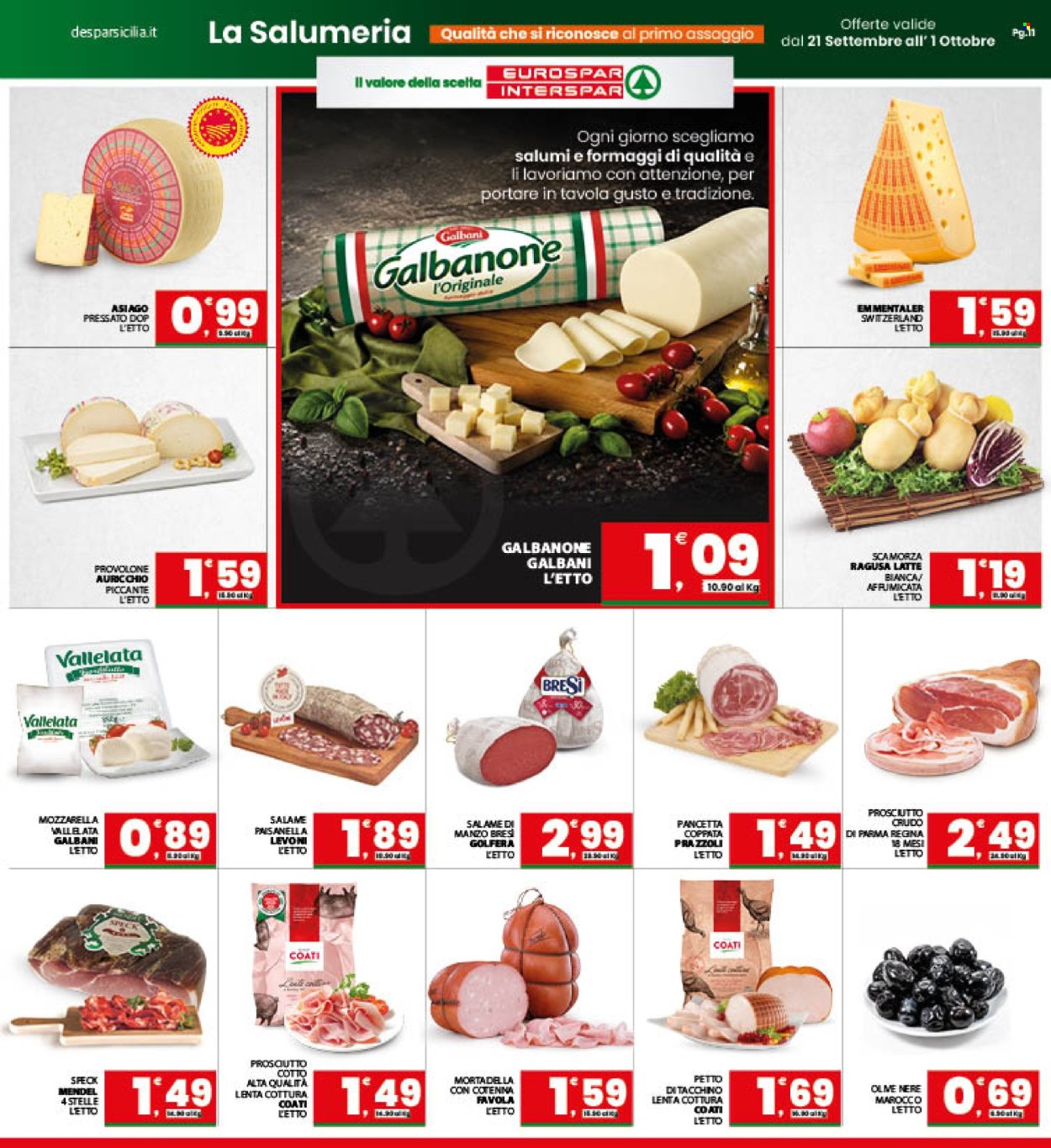 Volantino Interspar - 21/9/2026 - 1/10/2026. Pagina 11