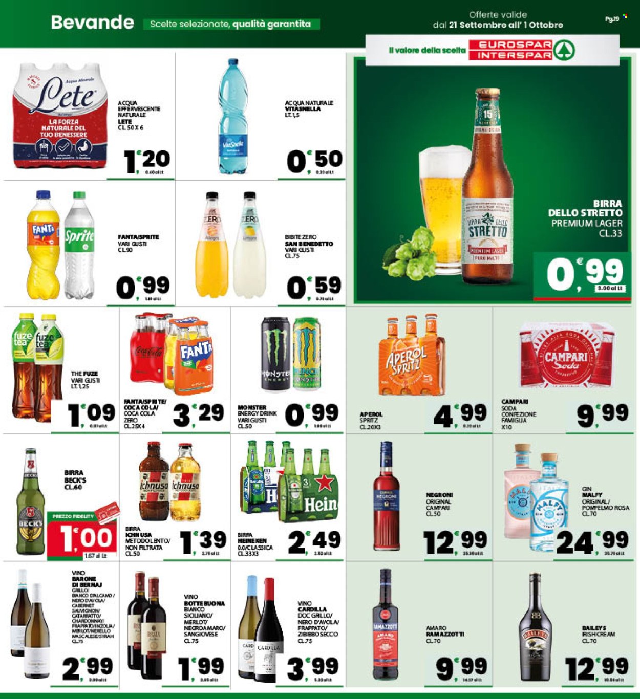 Volantino Interspar - 21/9/2026 - 1/10/2026. Pagina 19