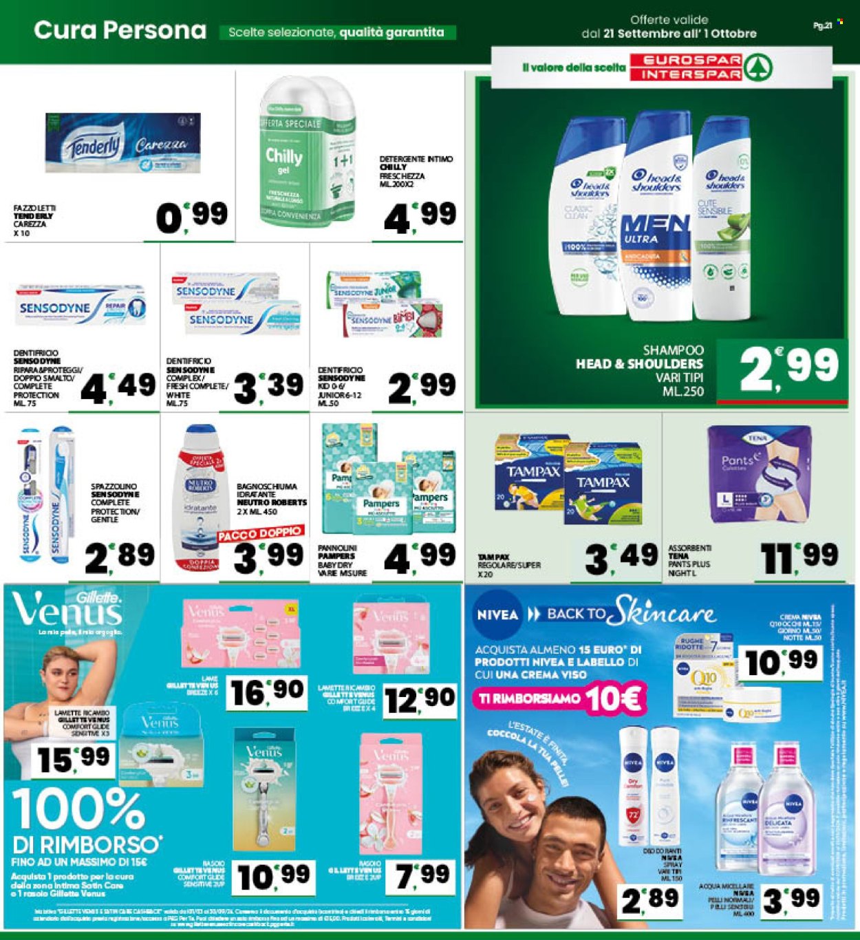 Volantino Interspar - 21/9/2026 - 1/10/2026. Pagina 21