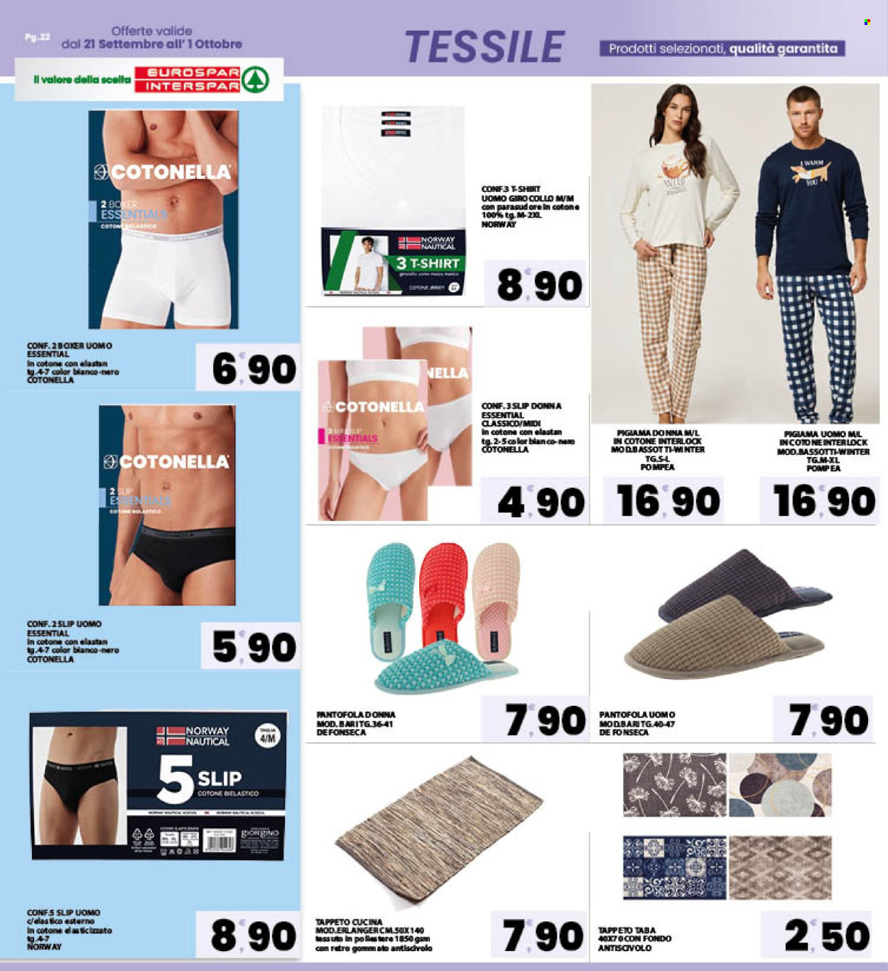 Volantino Interspar - 21/9/2026 - 1/10/2026. Pagina 22