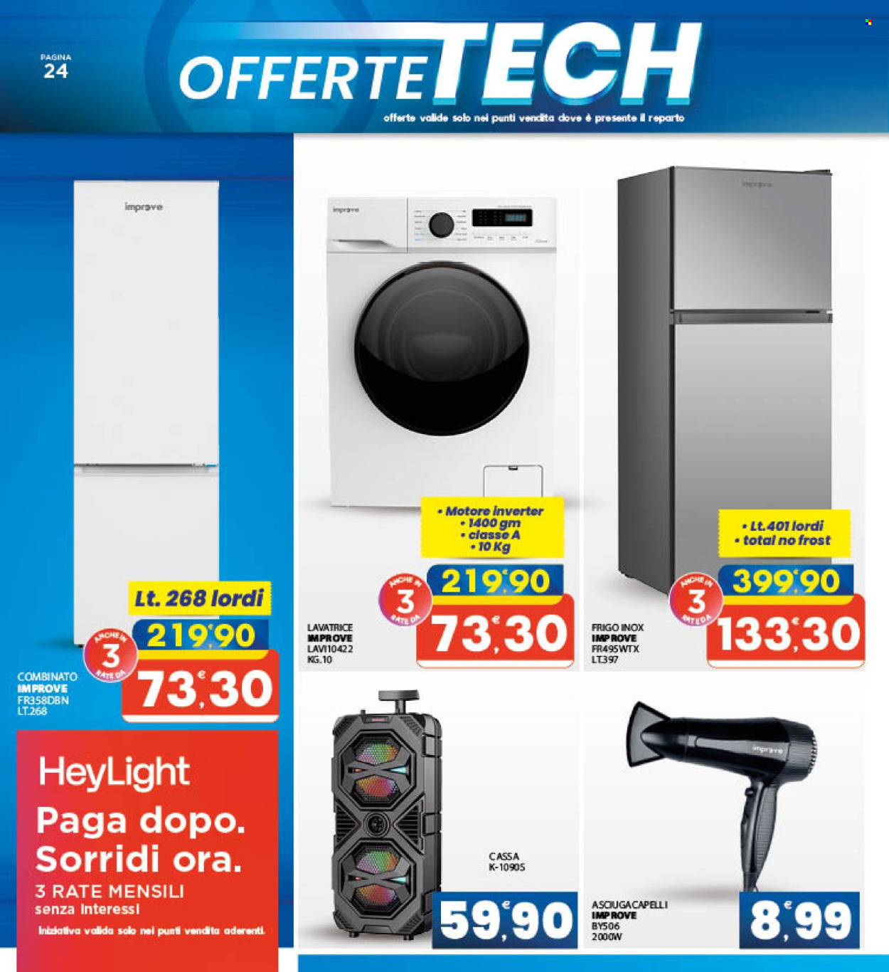 Volantino Interspar - 21/9/2026 - 1/10/2026. Pagina 24