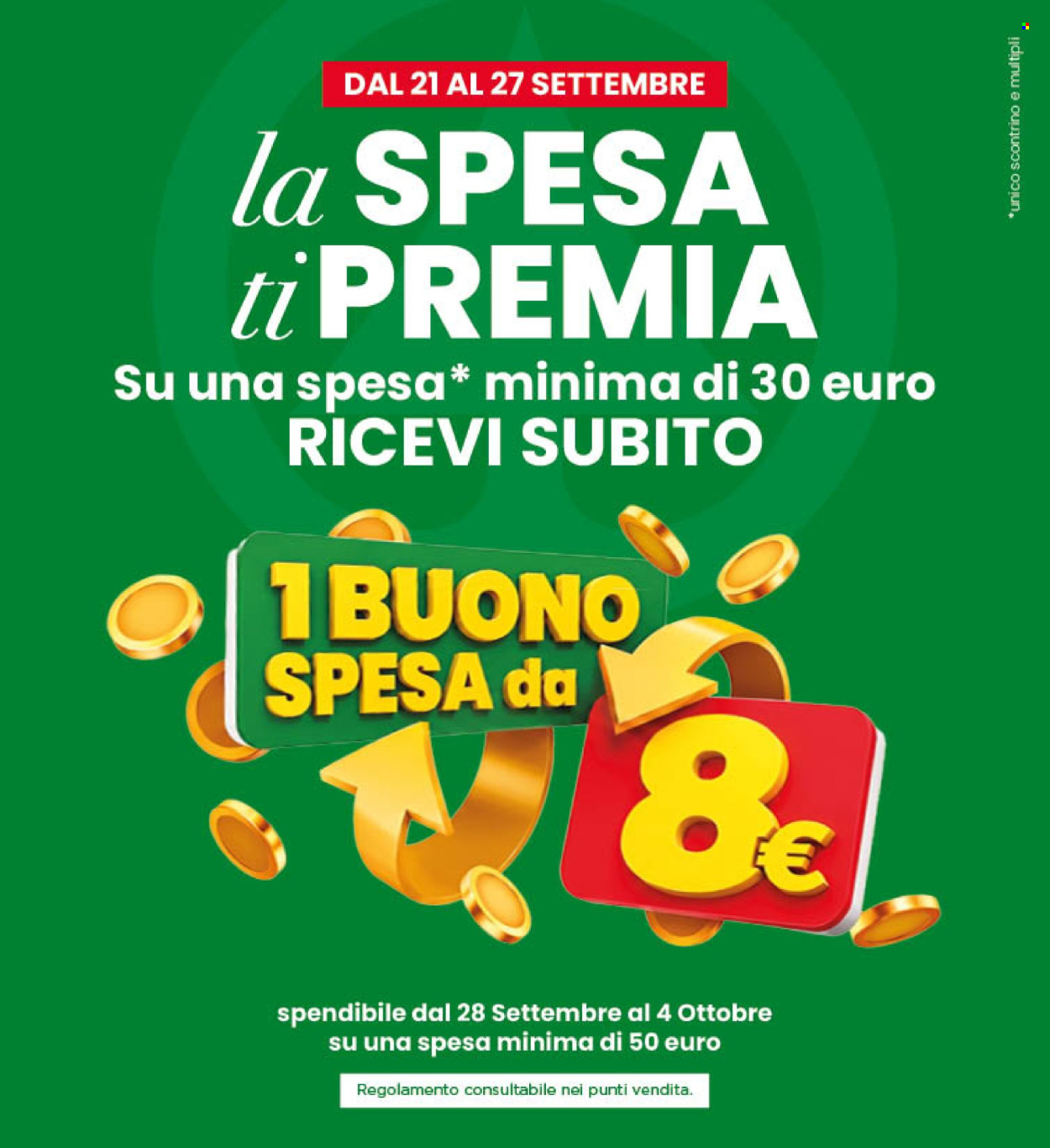 Volantino Eurospar - 21/9/2026 - 1/10/2026. Pagina 3