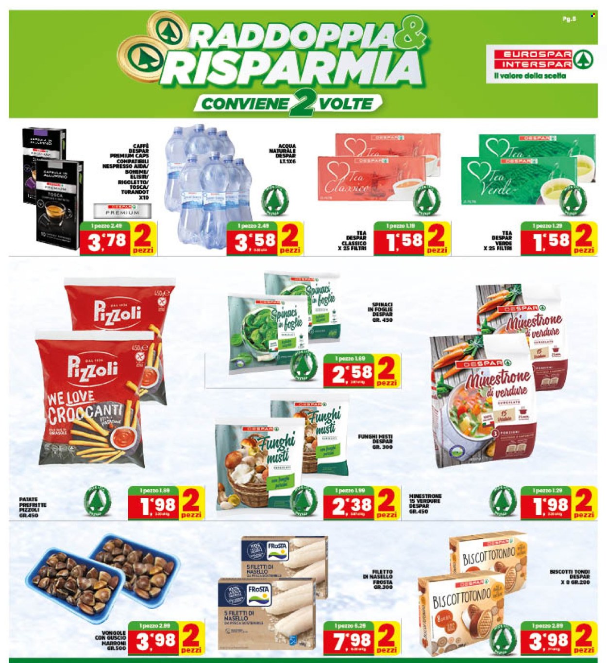 Volantino Eurospar - 21/9/2026 - 1/10/2026. Pagina 5