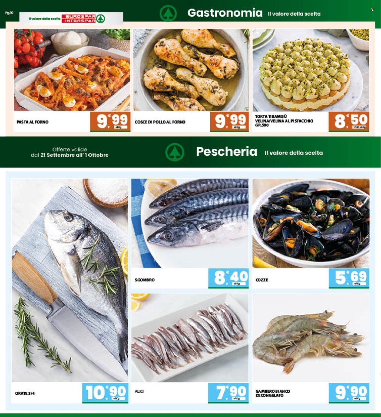 Volantino Eurospar - 21/9/2026 - 1/10/2026. Pagina 10