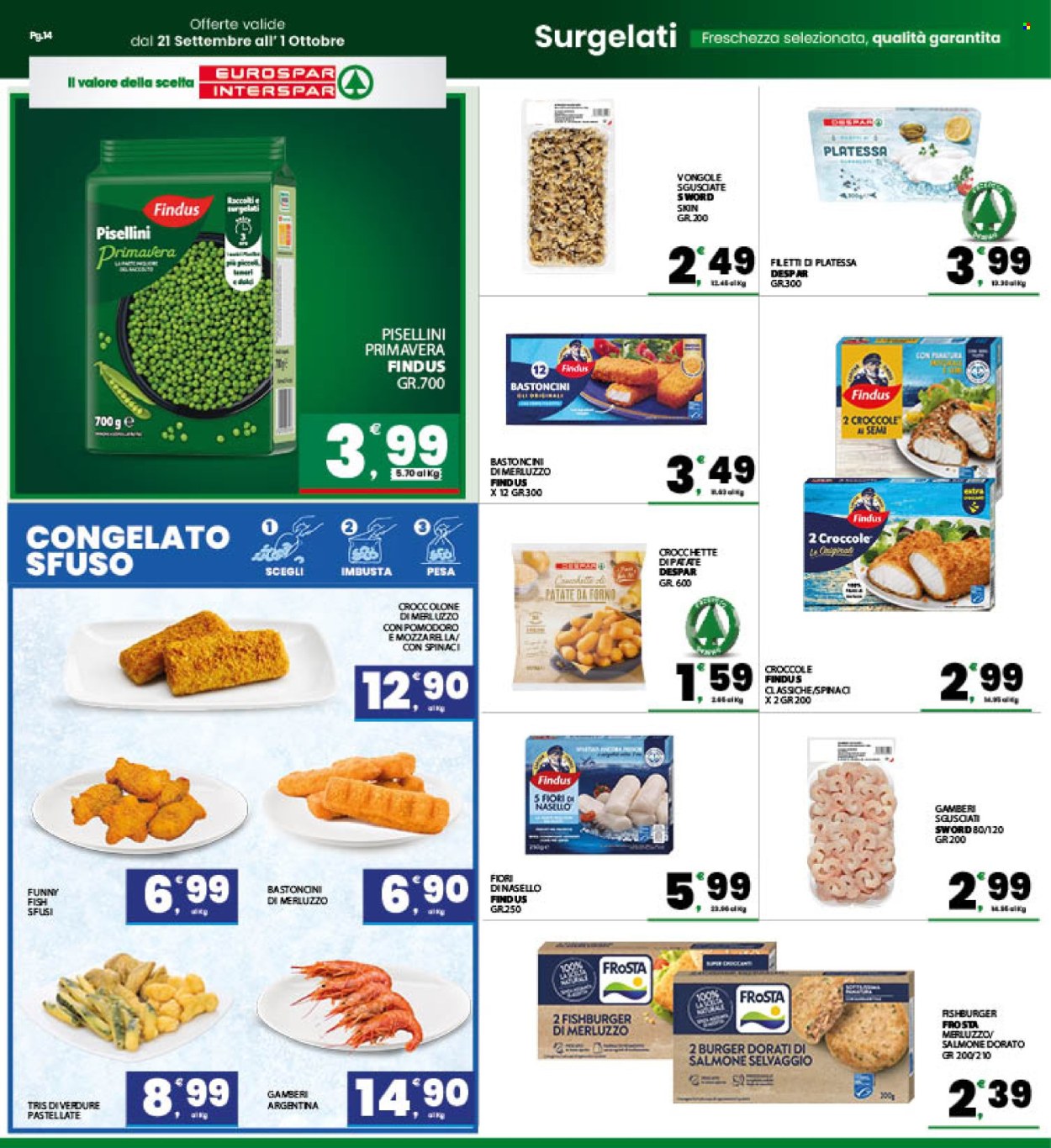 Volantino Eurospar - 21/9/2026 - 1/10/2026. Pagina 14