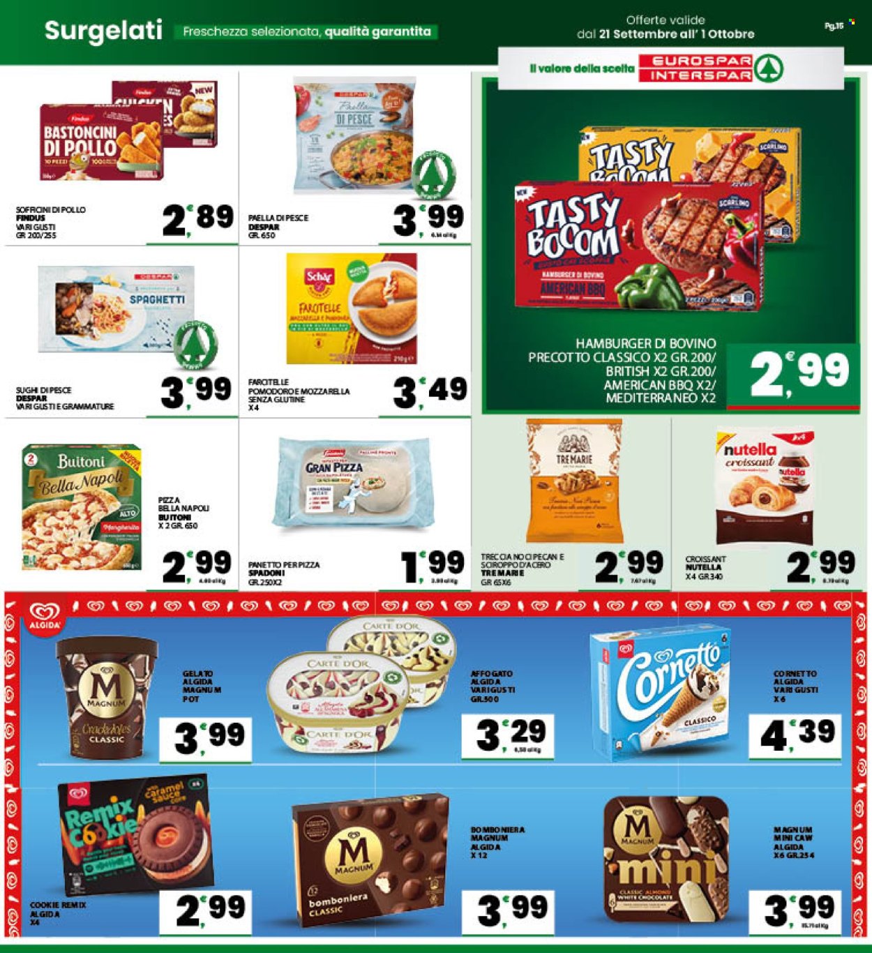 Volantino Eurospar - 21/9/2026 - 1/10/2026. Pagina 15