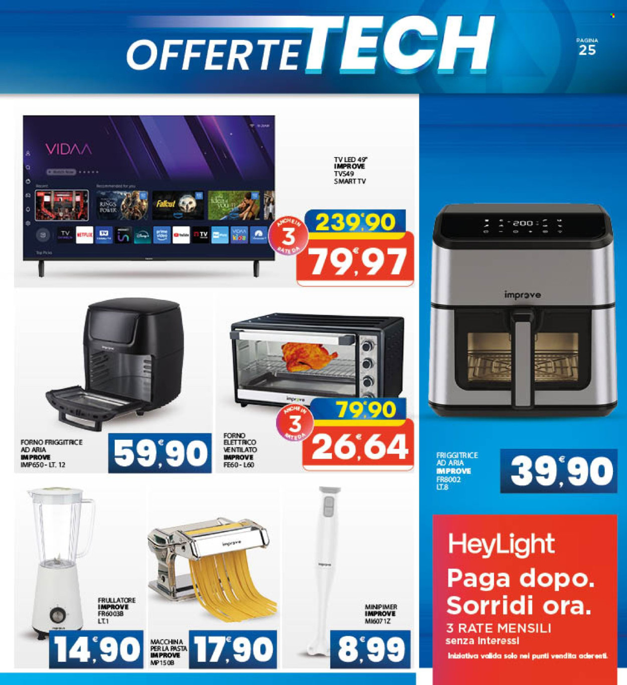 Volantino Eurospar - 21/9/2026 - 1/10/2026. Pagina 25