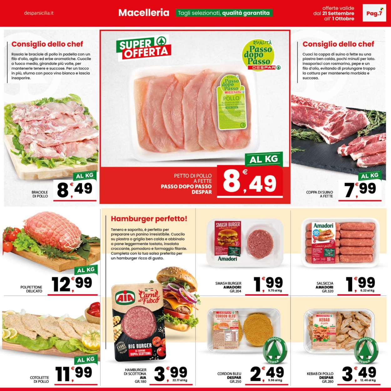 Volantino Despar - 21/9/2026 - 1/10/2026. Pagina 7