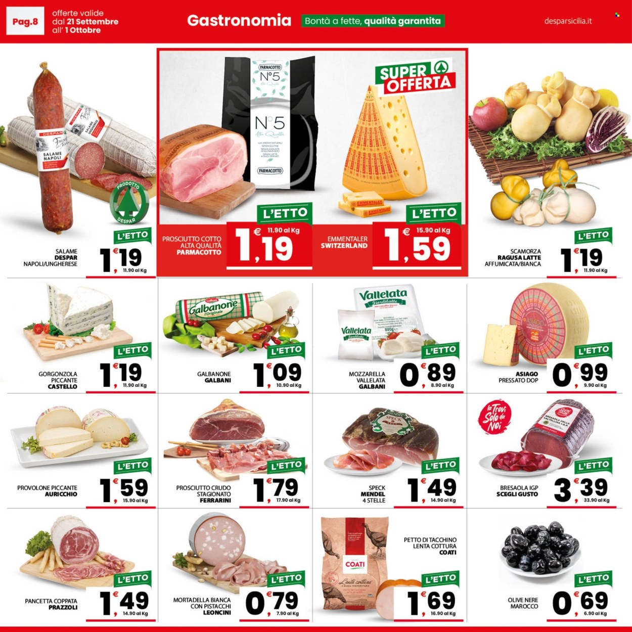 Volantino Despar - 21/9/2026 - 1/10/2026. Pagina 8