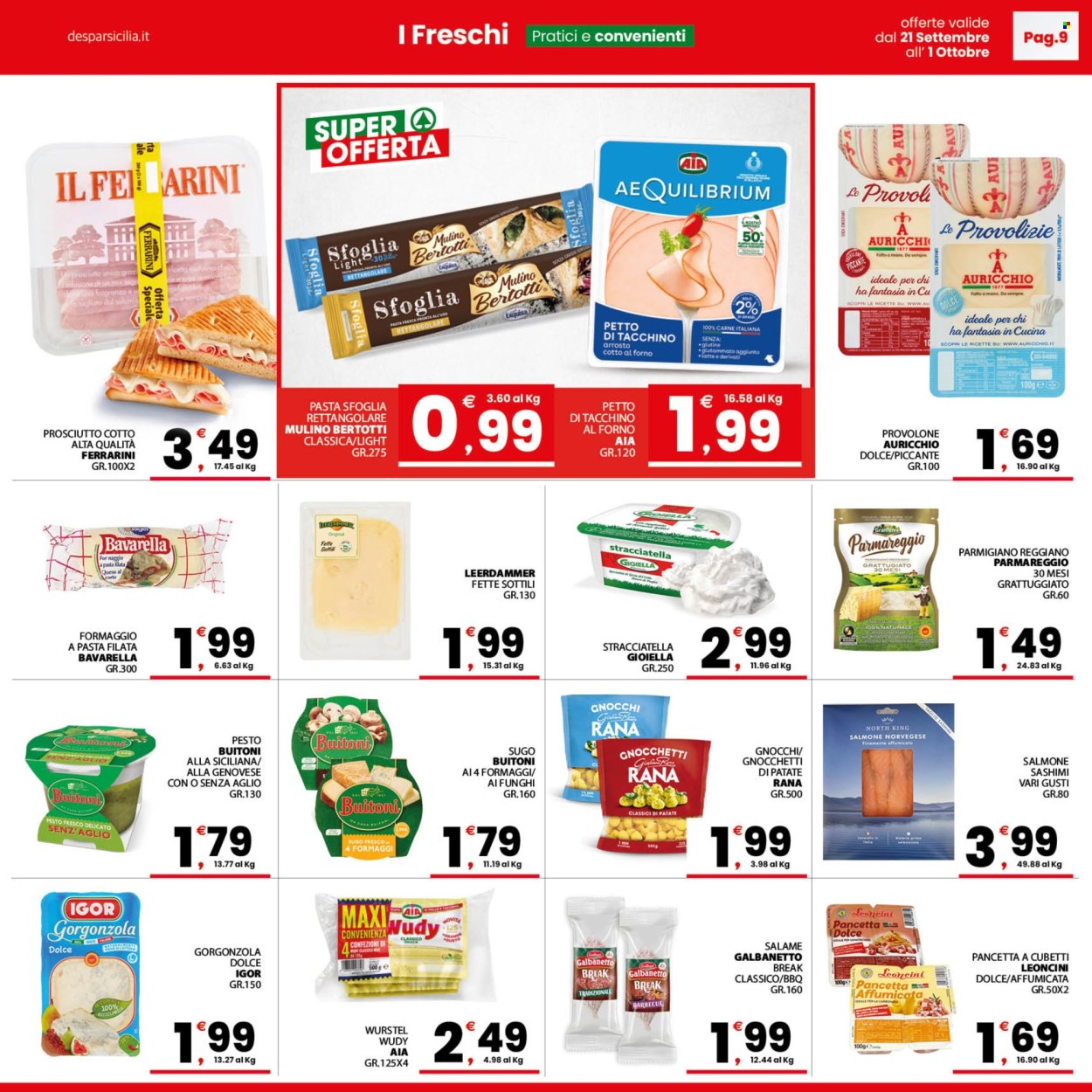 Volantino Despar - 21/9/2026 - 1/10/2026. Pagina 9