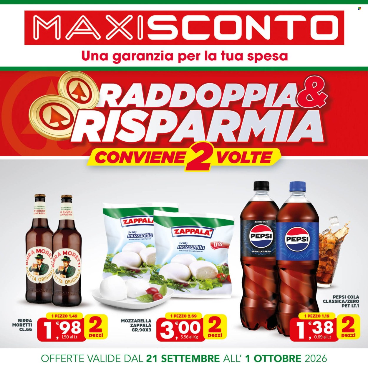 Volantino Despar - 21/9/2026 - 1/10/2026. Pagina 20