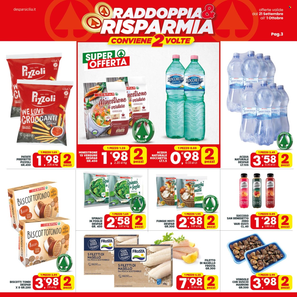 Volantino Despar - 21/9/2026 - 1/10/2026. Pagina 3