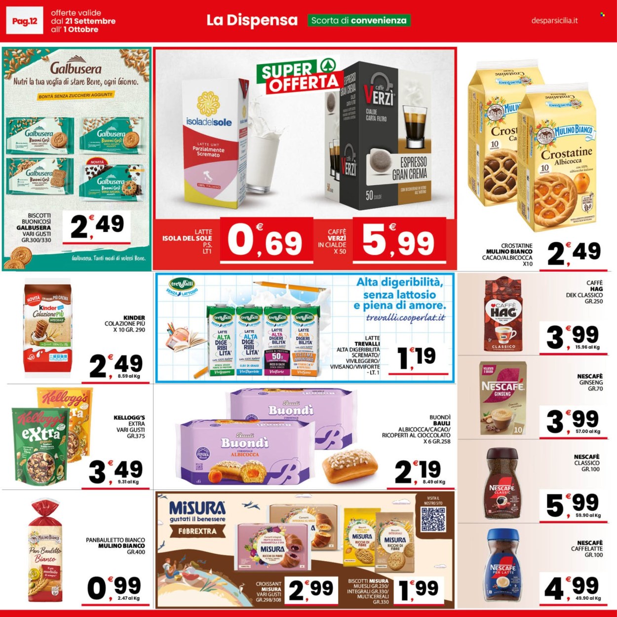 Volantino Despar - 21/9/2026 - 1/10/2026. Pagina 12
