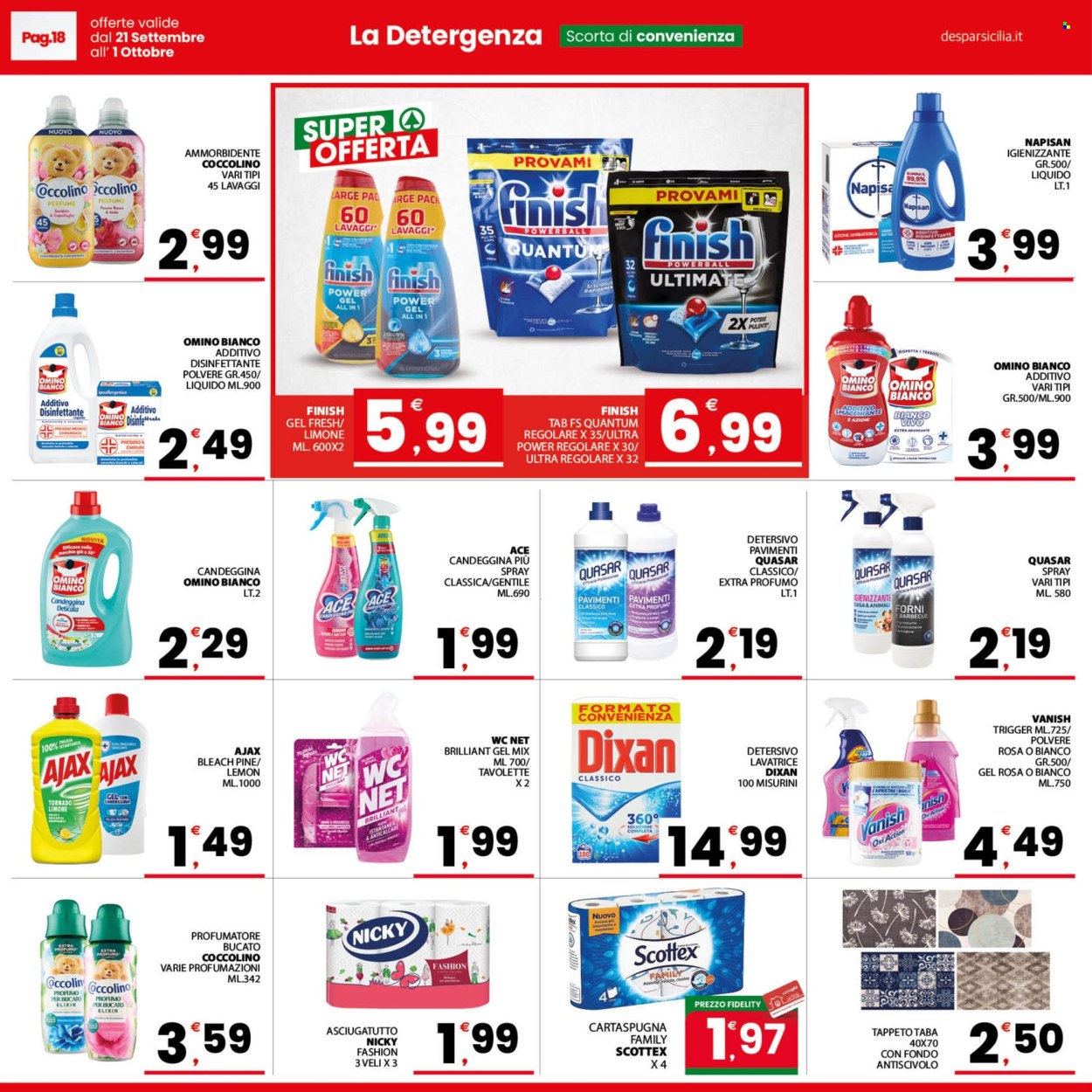 Volantino Despar - 21/9/2026 - 1/10/2026. Pagina 18