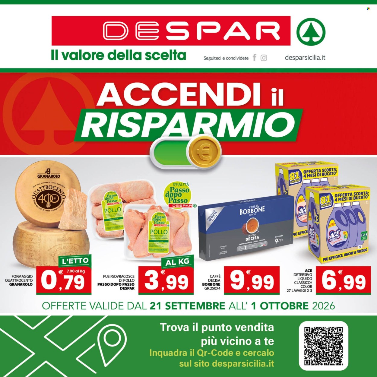 Volantino Despar - 21/9/2026 - 1/10/2026. Pagina 20