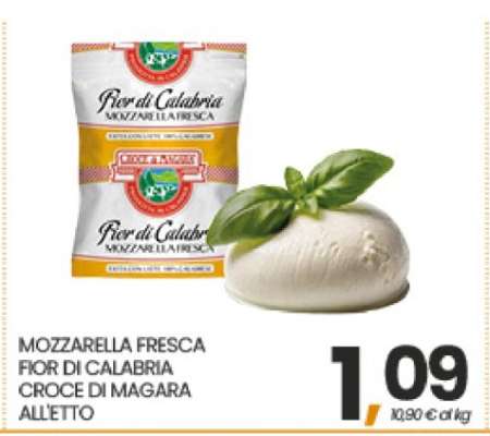 MOZZARELLA FRESCA FIOR DI CALABRIA