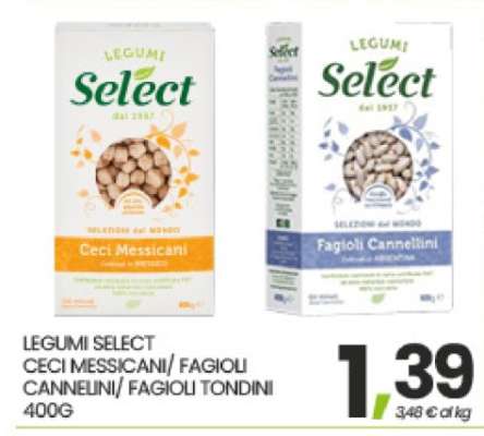 LEGUMI SELECT