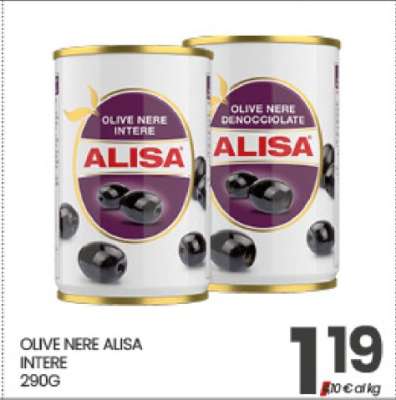 Olive nere ALISA