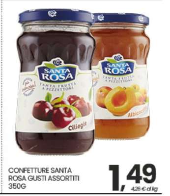 CONFETTURE SANTA ROSA GUSTI ASSORTITI