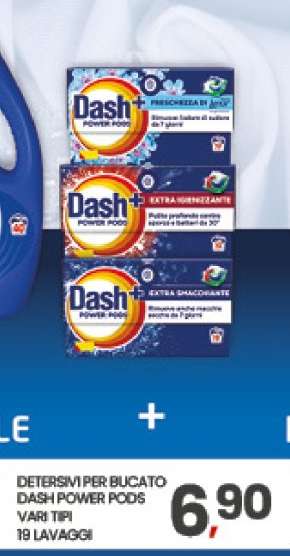 DASH POWER PODS
