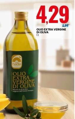 Olio Extra Vergine di Oliva