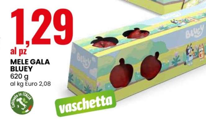 MELE GALA BLUEY