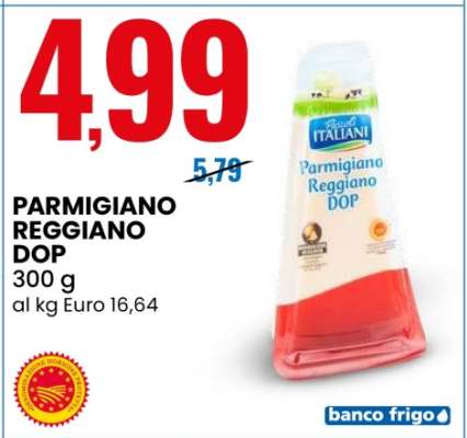 Parmigiano Reggiano DOP