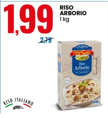 RISO ARBORIO