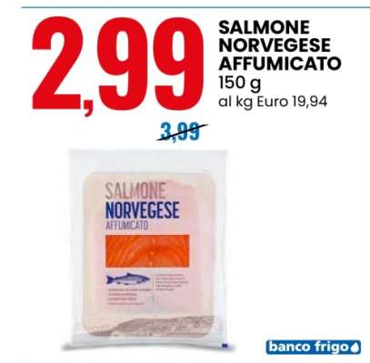Salmone Norvegese Affumicato