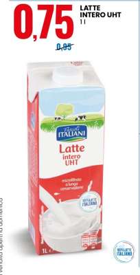 LATTE INTERO UHT