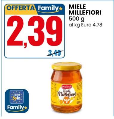 Miele millefiori